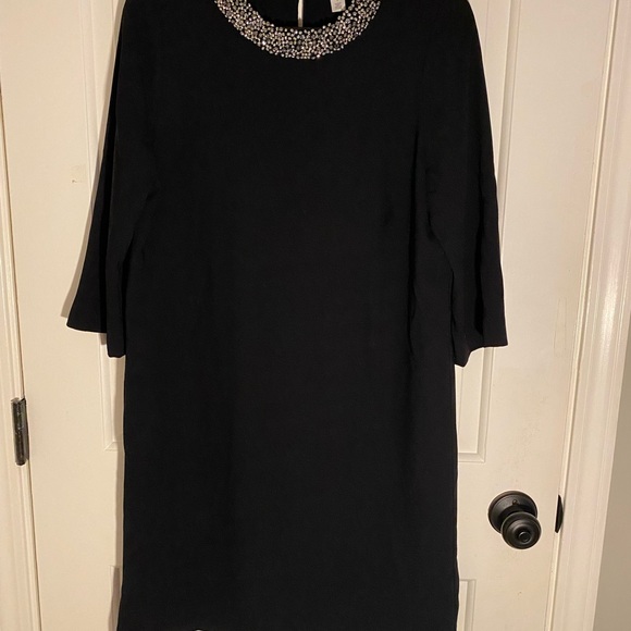 Halogen black dress women’s size Small - Picture 3 of 7